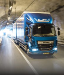 DAF XD als erster Lkw für den Verteilerverkehr im ETS2- DAF Trucks  Deutschland GmbH