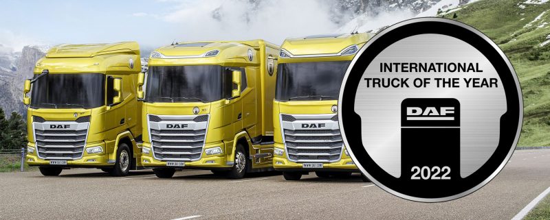 DAF XF, XG und XG⁺ als „International Truck of the Year“ ausgezeichnet