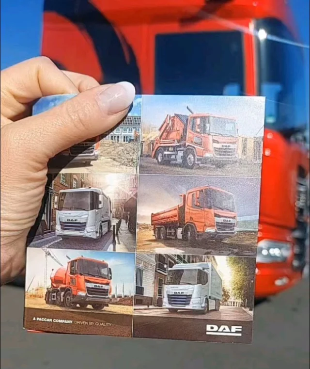DAF XD - Europas gefragtester LKW für den Verteilerverkehr... und auch in Miniatur ein echter Hingucker 😎  Die neue Generation der Baureihe XD ist die beste Wahl für Transportunternehmen und Fahrer gleichermaßen☝️ Die Baureihe von DAF für den Nutzfahrzeug- und Verteilerverkehr überzeugt durch ihre Vielseitigkeit und setzt neue Maßstäbe in puncto Qualität, Sicherheit, Effizienz und Komfort 💡💯
